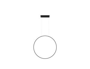 Lampa wisząca Mirror S czarna IP44 LED CCT Light Prestige