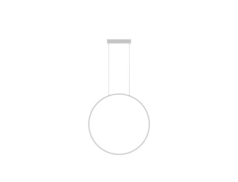 Lampa wisząca Mirror S biała IP44 LED CCT Light Prestige