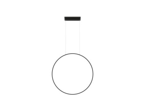 Lampa wisząca Mirror L czarna IP44 LED CCT Light Prestige