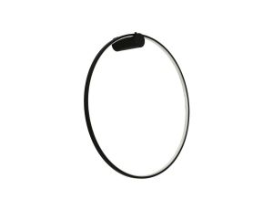 Kinkiet Mirror L czarny IP44 LED CCT Light Prestige