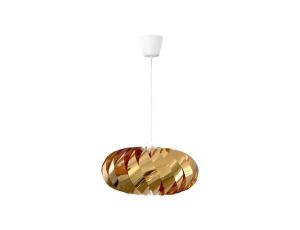 Lampa wisząca Jet złota 1xE27 Light Prestige