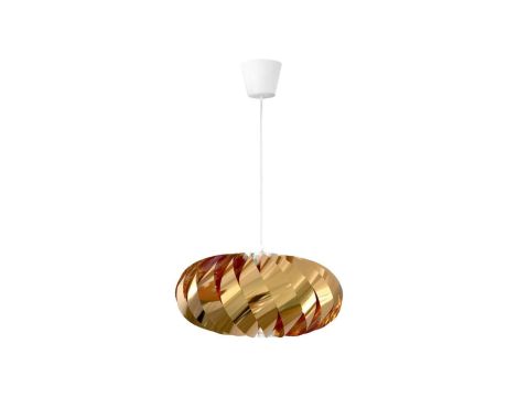 Lampa wisząca Jet złota 1xE27 Light Prestige