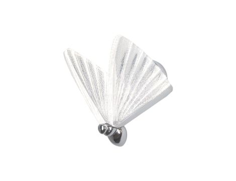 Kinkiet Mariposa srebrny LED CCT Light Prestige