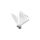 Kinkiet Mariposa srebrny LED CCT Light Prestige