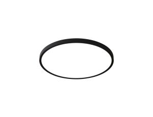 Plafon California 40 cm czarny LED CCT Light Prestige
