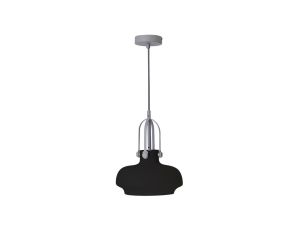 Lampa wisząca Piano czarna 1xE27 Light Prestige