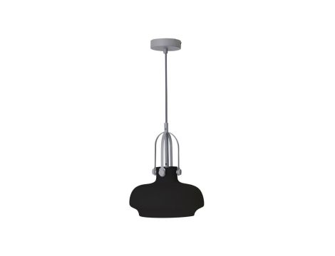 Lampa wisząca Piano czarna 1xE27 Light Prestige