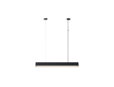 Lampa wisząca Luci M czarna Tuya LED CCT Light Prestige