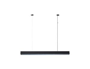 Lampa wisząca Mira L czarna Tuya LED CCT Light Prestige
