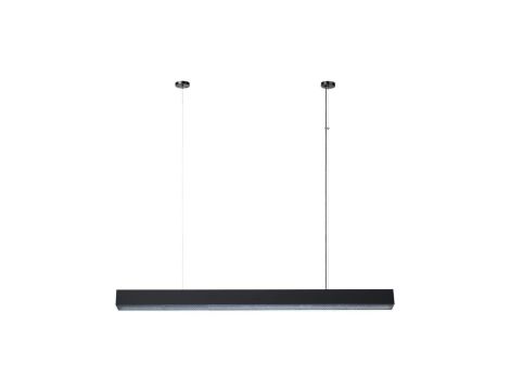 Lampa wisząca Mira L czarna Tuya LED CCT Light Prestige