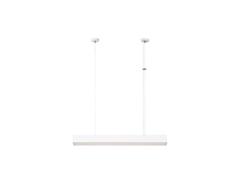 Lampa wisząca Mira M biała Tuya LED CCT Light Prestige