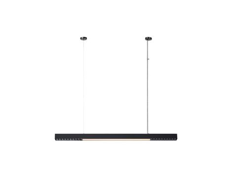 Lampa wisząca Cali L czarna Tuya LED CCT Light Prestige