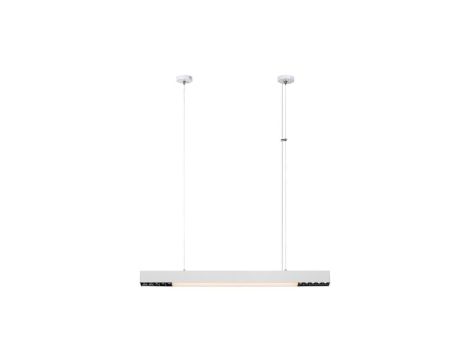 Lampa wisząca Cali M biała Tuya LED CCT Light Prestige