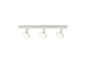 Zestaw oświetlenia szynowego Aquilion SET 1F biały LED 3000K Light Prestige