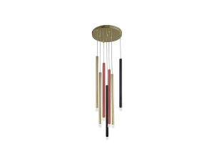 Lampa wisząca Lungo 7 kolor mix 7xG9 Light Prestige