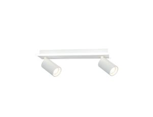 Spot Parma 2 biały 2xGU10 LED CCT Light Prestige