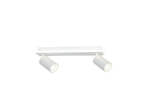 Spot Parma 2 biały 2xGU10 LED CCT Light Prestige