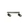 Spot Parma 2 czarny 2xGU10 LED CCT Light Prestige