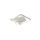 Plafon Parma 2 kwadratowy biały 2xGU10 LED CCT Light Prestige