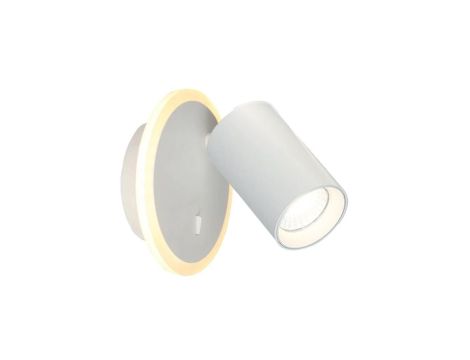 Spot Parma 1 biały 1xGU10 LED CCT Light Prestige