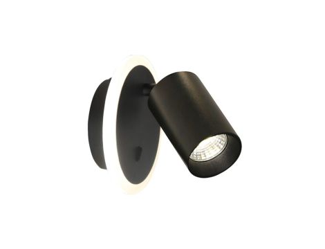 Spot Parma 1 czarny 1xGU10 LED CCT Light Prestige