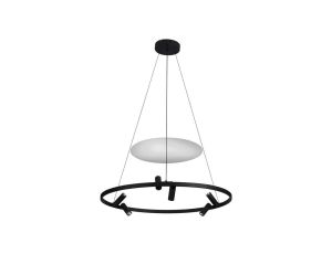 Lampa wisząca Almeria czarna LED 4000K Light Prestige