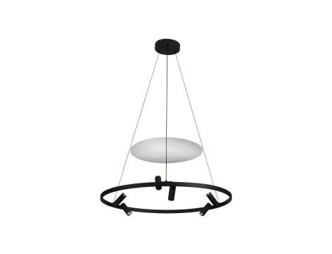 Lampa wisząca Almeria czarna LED 4000K Light Prestige