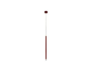 Lampa wisząca Lungo 1 czerwona 1xG9 Light Prestige