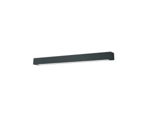 Lampa sufitowa Ibros 93 cm czarna 24W IP44 LED CCT Light Prestige