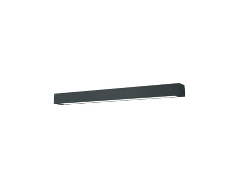 Lampa sufitowa Ibros 93 cm czarna 24W IP44 LED CCT Light Prestige