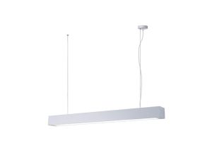 Lampa wisząca Ibros biała 24W IP20 LED CCT Light Prestige