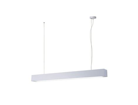 Lampa wisząca Ibros biała 24W IP20 LED CCT Light Prestige
