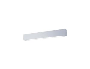 Lampa sufitowa Ibros 63 cm biała 18W IP44 LED CCT Light Prestige