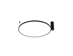 Plafon Ring L czarny LED CCT Light Prestige