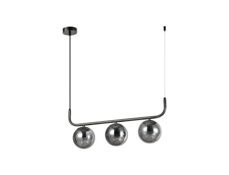Lampa wisząca Alisa grafitowa 3xE14 Light Prestige