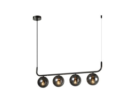 Lampa wisząca Alisa grafitowa 3xE14 Light Prestige