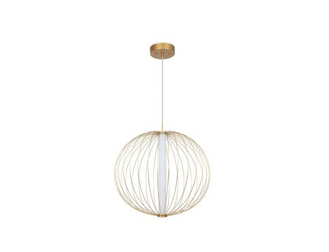 Lampa wisząca Treviso złota LED CCT Light Prestige