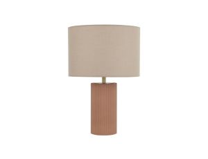 Lampa stołowa Tokio beżowa 1xE27 Light Prestige