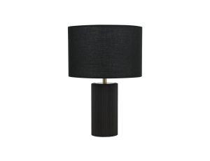 Lampa stołowa Tokio czarna 1xE27 Light Prestige