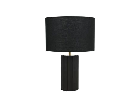Lampa stołowa Tokio czarna 1xE27 Light Prestige