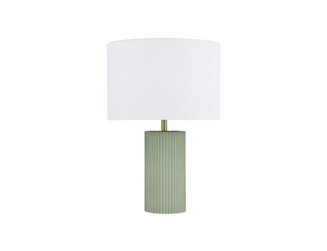 Lampa stołowa Tokio miętowa 1xE27 Light Prestige