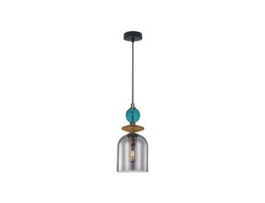 Lampa wisząca Tropea dymna 1xE27 Light Prestige