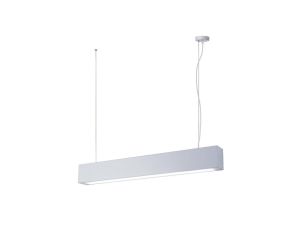 Lampa wisząca Ibros biała 18W IP20 LED CCT Light Prestige