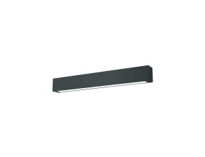 Lampa sufitowa Ibros 63 cm czarny 18W IP44 LED CCT Light Prestige