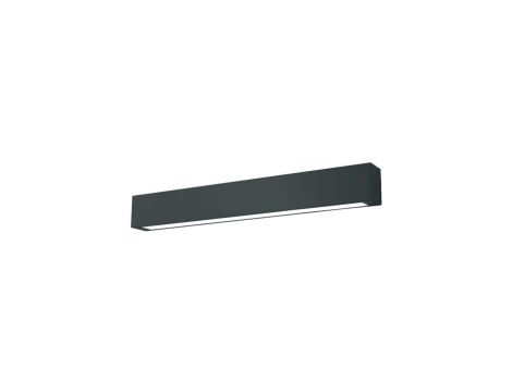 Lampa sufitowa Ibros 63 cm czarny 18W IP44 LED CCT Light Prestige