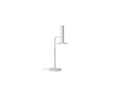 Lampa biurkowa Hat biała LED 3000K Light Prestige