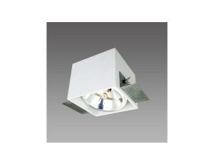 Oprawa podtynkowa Corleto biała 1xG9 Light Prestige