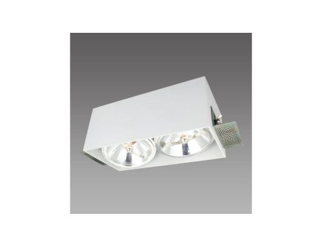 Oprawa podtynkowa Corleto biała 2xG9 Light Prestige