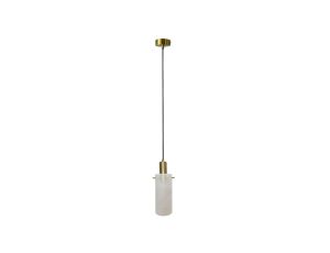Lampa wisząca Tirana 1 biała 1xE27 Light Prestige