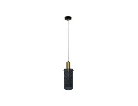 Lampa wisząca Tirana 1 czarna 1xE27 Light Prestige